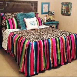 Rustic King Bed Set (Furniture Not Included)